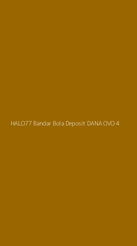 Tampilan Antarmuka Aplikasi Halo77 Bandar Bola Deposit Dana Ovo - 4