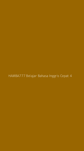 Tampilan Antarmuka Aplikasi Hamba777 Belajar Bahasa Inggris Cepat - 4