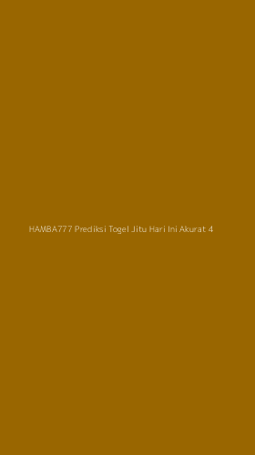 Tampilan Antarmuka Aplikasi Hamba777 Prediksi Togel Jitu Hari Ini Akurat - 4