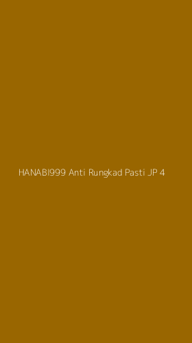 Tampilan Antarmuka Aplikasi Hanabi999 Anti Rungkad Pasti Jp - 4