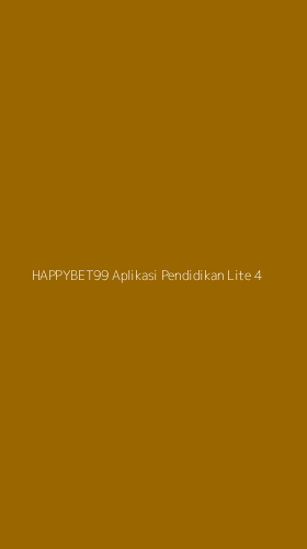 Tampilan Antarmuka Aplikasi Happybet99 Aplikasi Pendidikan Lite - 4