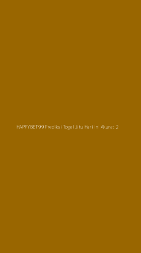 Tampilan Antarmuka Aplikasi Happybet99 Prediksi Togel Jitu Hari Ini Akurat - 2