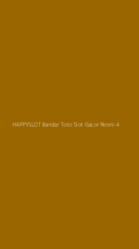 Tampilan Antarmuka Aplikasi Happyslot Bandar Toto Slot Gacor Resmi - 4
