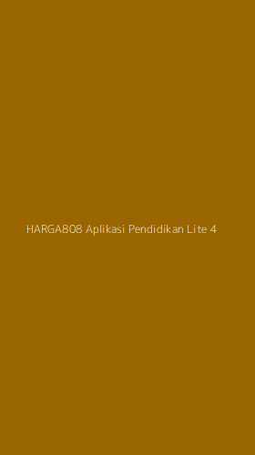 Tampilan Antarmuka Aplikasi Harga808 Aplikasi Pendidikan Lite - 4