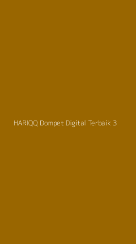Tampilan Antarmuka Aplikasi Hariqq Dompet Digital Terbaik - 3