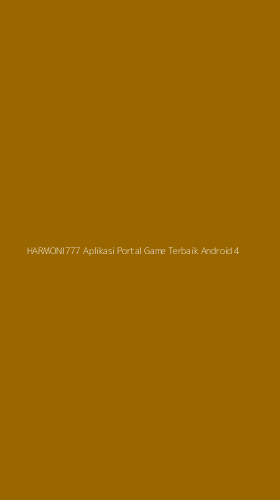 Tampilan Antarmuka Aplikasi Harmoni777 Aplikasi Portal Game Terbaik Android - 4