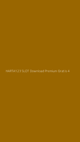 Tampilan Antarmuka Aplikasi Harta123 Slot Download Premium Gratis - 4