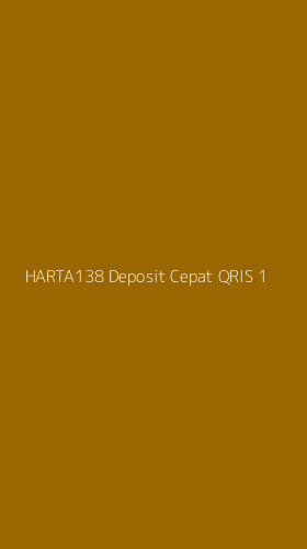 Tampilan Antarmuka Aplikasi Harta138 Deposit Cepat Qris - 1