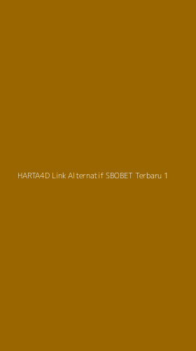 Tampilan Antarmuka Aplikasi Harta4d Link Alternatif Sbobet Terbaru - 1