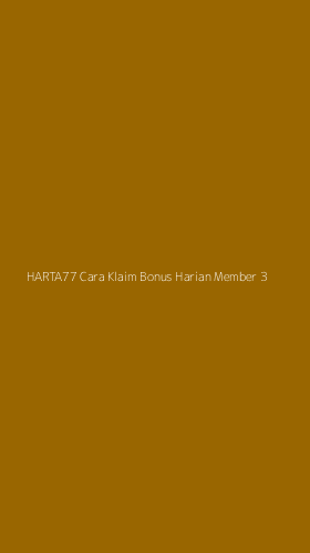 Tampilan Antarmuka Aplikasi Harta77 Cara Klaim Bonus Harian Member - 3