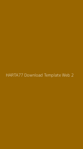 Tampilan Antarmuka Aplikasi Harta77 Download Template Web - 2