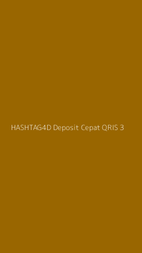 Tampilan Antarmuka Aplikasi Hashtag4d Deposit Cepat Qris - 3