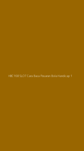 Tampilan Antarmuka Aplikasi Hbc168 Slot Cara Baca Pasaran Bola Handicap - 1
