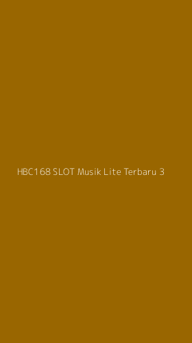 Tampilan Antarmuka Aplikasi Hbc168 Slot Musik Lite Terbaru - 3