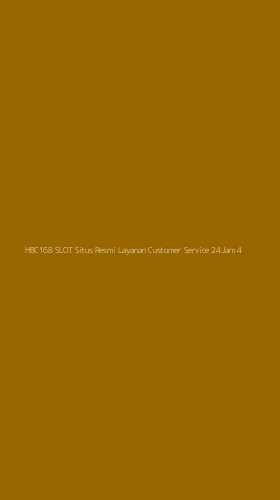 Tampilan Antarmuka Aplikasi Hbc168 Slot Situs Resmi Layanan Customer Service 24jam - 4