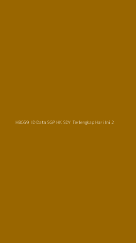 Tampilan Antarmuka Aplikasi Hbc69 Id Data Sgp Hk Sdy Terlengkap Hari Ini - 2