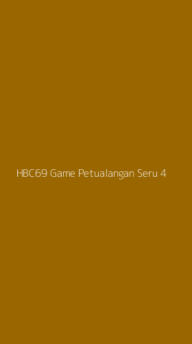 Tampilan Antarmuka Aplikasi Hbc69 Game Petualangan Seru - 4