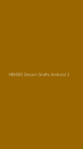 Tampilan Antarmuka Aplikasi Hbi680 Desain Grafis Android - 2
