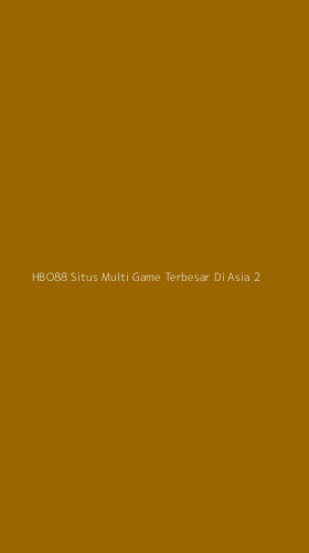 Tampilan Antarmuka Aplikasi Hbo88 Situs Multi Game Terbesar Di Asia - 2