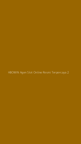 Tampilan Antarmuka Aplikasi Hbowin Agen Slot Online Resmi Terpercaya - 2
