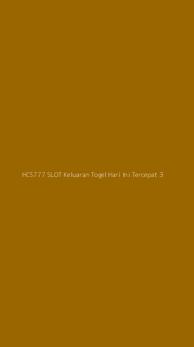 Tampilan Antarmuka Aplikasi Hcs777 Slot Keluaran Togel Hari Ini Tercepat - 3