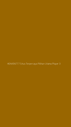 Tampilan Antarmuka Aplikasi Heaven777 Situs Terpercaya Pilihan Utama Player - 3
