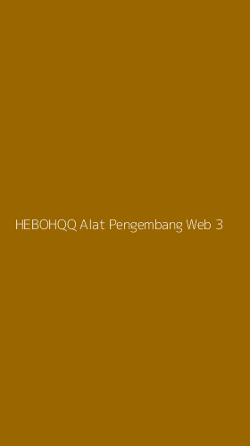 Tampilan Antarmuka Aplikasi Hebohqq Alat Pengembang Web - 3
