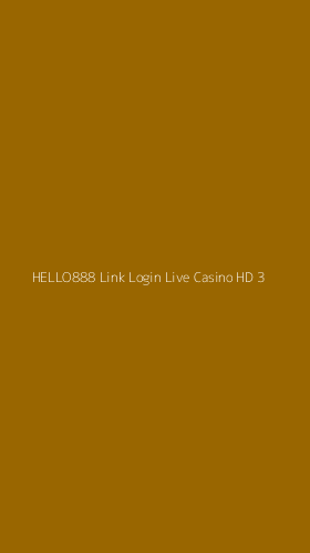 Tampilan Antarmuka Aplikasi Hello888 Link Login Live Casino Hd - 3