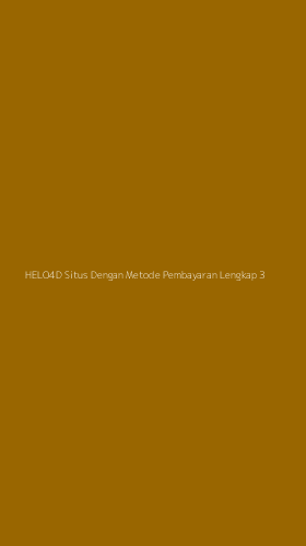 Tampilan Antarmuka Aplikasi Helo4d Situs Dengan Metode Pembayaran Lengkap - 3