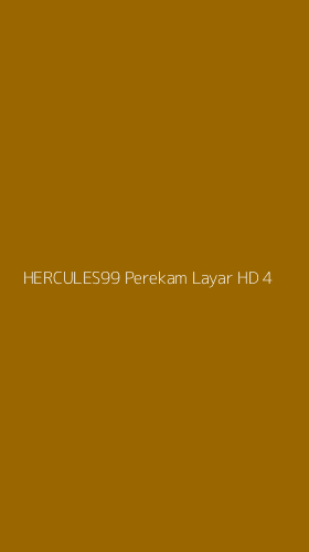 Tampilan Antarmuka Aplikasi Hercules99 Perekam Layar Hd - 4
