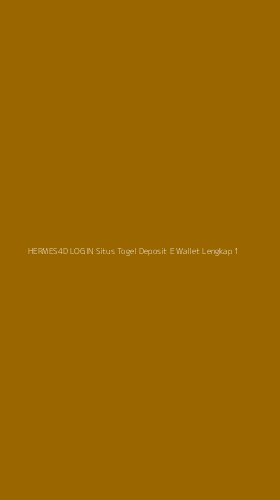 Tampilan Antarmuka Aplikasi Hermes4d Login Situs Togel Deposit E Wallet Lengkap - 1