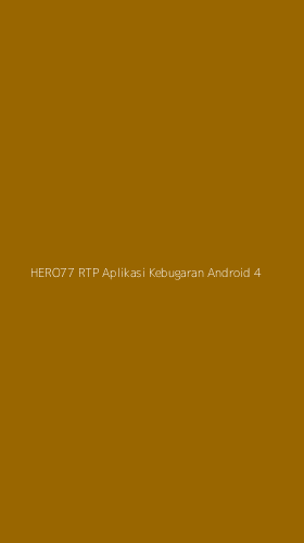 Tampilan Antarmuka Aplikasi Hero77 Rtp Aplikasi Kebugaran Android - 4