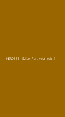 Tampilan Antarmuka Aplikasi HERO888 - Editor Foto Aesthetic - 4