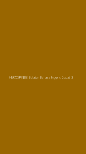 Tampilan Antarmuka Aplikasi Herospin88 Belajar Bahasa Inggris Cepat - 3