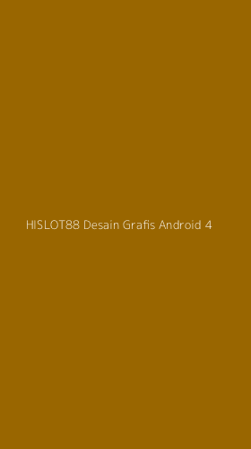 Tampilan Antarmuka Aplikasi Hislot88 Desain Grafis Android - 4