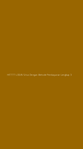 Tampilan Antarmuka Aplikasi Hit777 Login Situs Dengan Metode Pembayaran Lengkap - 3
