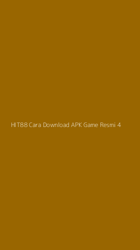 Tampilan Antarmuka Aplikasi Hit88 Cara Download Apk Game Resmi - 4