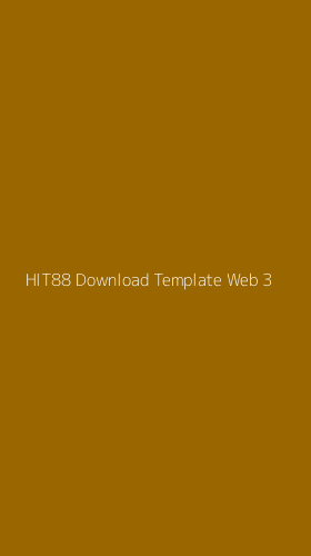 Tampilan Antarmuka Aplikasi Hit88 Download Template Web - 3