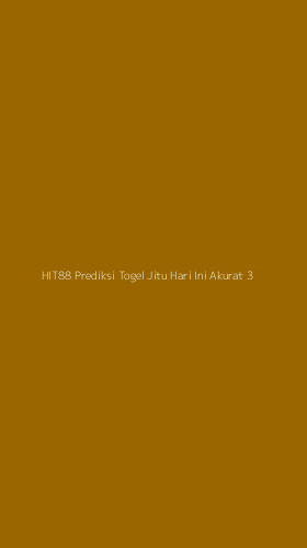 Tampilan Antarmuka Aplikasi Hit88 Prediksi Togel Jitu Hari Ini Akurat - 3
