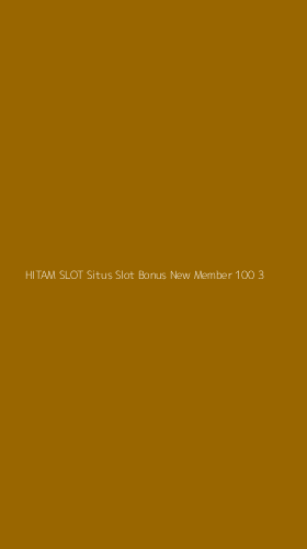 Tampilan Antarmuka Aplikasi Hitam Slot Situs Slot Bonus New Member 100 - 3