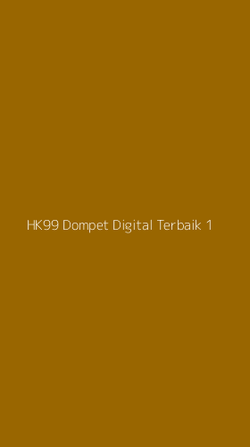 Tampilan Antarmuka Aplikasi Hk99 Dompet Digital Terbaik - 1