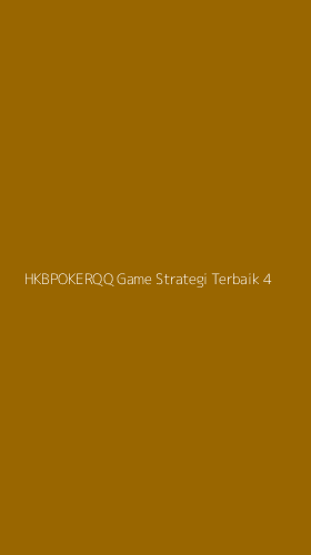 Tampilan Antarmuka Aplikasi Hkbpokerqq Game Strategi Terbaik - 4