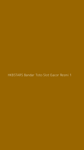 Tampilan Antarmuka Aplikasi Hkbstars Bandar Toto Slot Gacor Resmi - 1