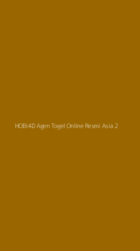Tampilan Antarmuka Aplikasi Hobi4d Agen Togel Online Resmi Asia - 2