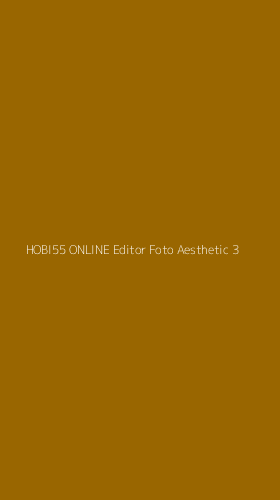 Tampilan Antarmuka Aplikasi Hobi55 Online Editor Foto Aesthetic - 3