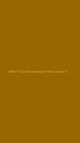 Tampilan Antarmuka Aplikasi Hobi77 Situs Rekomendasi Pilihan Terbaik - 3