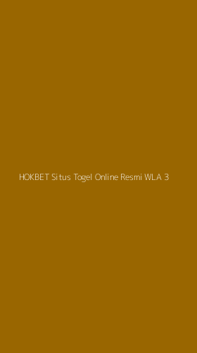Tampilan Antarmuka Aplikasi Hokbet Situs Togel Online Resmi Wla - 3