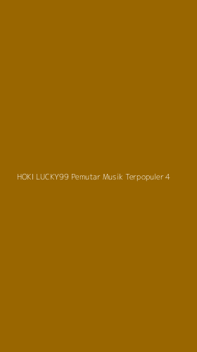 Tampilan Antarmuka Aplikasi Hoki Lucky99 Pemutar Musik Terpopuler - 4
