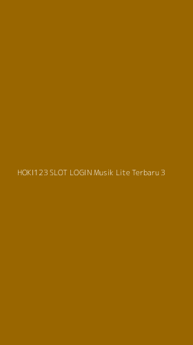 Tampilan Antarmuka Aplikasi Hoki123 Slot Login Musik Lite Terbaru - 3