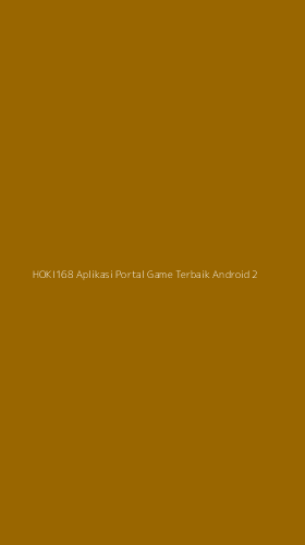 Tampilan Antarmuka Aplikasi Hoki168 Aplikasi Portal Game Terbaik Android - 2